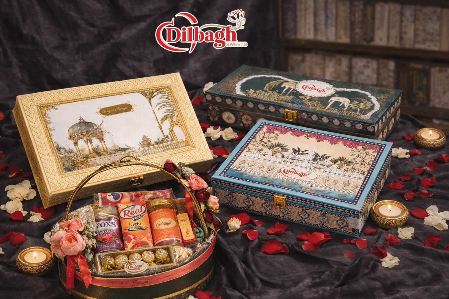 Gift Box with Jewelry